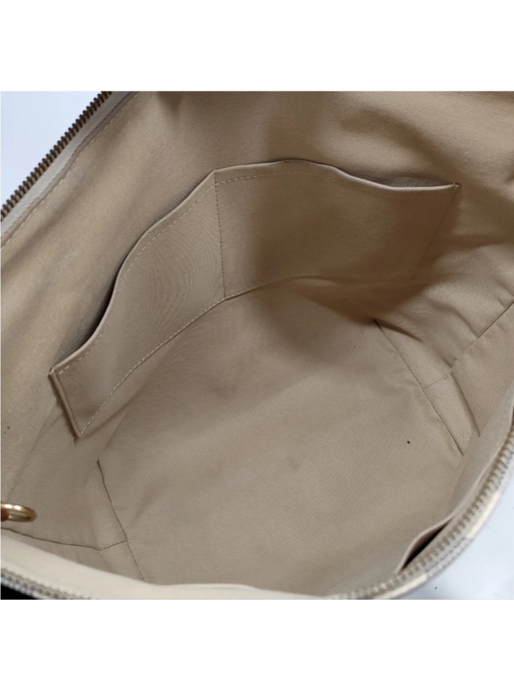 Louis Vuitton Shoulder Bag  Totally MM White Damier Azur - Picture 7 of 8